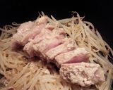 フライパンで。塩麹蒸し豚♪作り方4写真