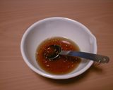 豚肉の甘酢風味♪作り方1写真