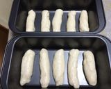 朝焼き★ずぼらなちぎりパン作り方17写真