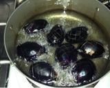 茄子の素揚げ〜味噌ダレ〜作り方4写真