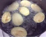 茄子の素揚げ〜味噌ダレ〜作り方5写真