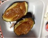 茄子の素揚げ〜味噌ダレ〜作り方6写真