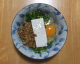 糖質制限　ボリューム朝飯作り方2写真