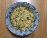 糖質制限　ボリューム朝飯作り方3写真