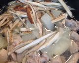 鶏ゴボウ大根煮作り方3写真