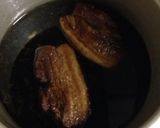 圧力鍋でトロトロ煮豚の辛ネギ盛り♪作り方4写真