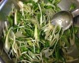圧力鍋でトロトロ煮豚の辛ネギ盛り♪作り方6写真