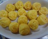 簡単かわいい薔薇マドレーヌ作り方12写真