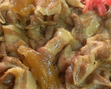 三回戦！吉野家風牛丼味！とろける豚丼♡作り方12写真