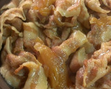 三回戦！吉野家風牛丼味！とろける豚丼♡作り方11写真