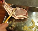 超分厚切りのポークステーキ♪作り方2写真