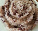 薔薇のお赤飯作り方7写真