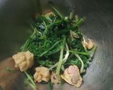 簡単即席サラダ作り方1写真