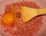 ウチのハンバーグのたね作り方3写真