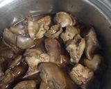 簡単!レバーのソース煮作り方3写真