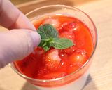 春らんまん「苺の杏仁豆腐」作り方4写真