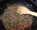 ナスの辛味噌丼作り方5写真