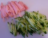 ◆細切りじゃが芋のカレーマヨサラダ◆作り方3写真