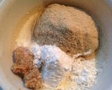 簡単美味☆美肌米ぬか味噌スコーン☆作り方1写真
