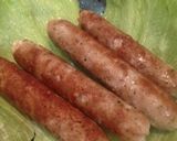 手作りソーセージもどき♪作り方8写真