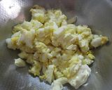 れんこん入り✿はんぺんタルタル春巻き作り方3写真
