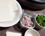 春巻きの皮でのっけ焼きパーティ作り方1写真