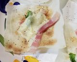 春巻きの皮でのっけ焼きパーティ作り方3写真