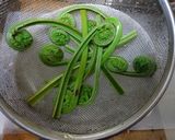 こごみのゴマ和えは春のお味♡作り方4写真