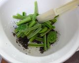 こごみのゴマ和えは春のお味♡作り方7写真