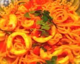 夏向き　枝豆とエリンギの大人トマトパスタ作り方12写真
