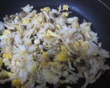 きのこのチャーハン作り方4写真