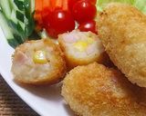 野菜たっぷり✳和風コロッケ作り方3写真