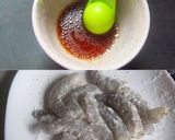 ドレッシングで*エビ南蛮作り方1写真