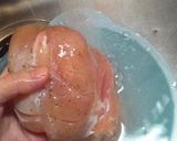 画像で簡単！鶏ハム、初心者むき作り方8写真
