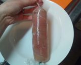 画像で簡単！鶏ハム、初心者むき作り方11写真