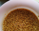 ほくほくかぼちゃと、甘～玉ねぎゴマ炒め作り方1写真
