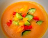 油なし　野菜たっぷりコンソメスープ作り方12写真