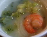 油なし　野菜たっぷりコンソメスープ作り方9写真