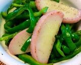 おつまみに！ピーマンと蒲鉾のカレー炒め作り方6写真