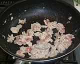 ★厚揚げ*豚肉*長ネギで簡単炒め★作り方2写真