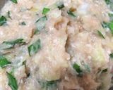 今晩は家族で賑やか♡鶏つくね♡作り方4写真
