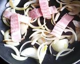ブロッコリー茎使用で、クリームパスタ★作り方4写真