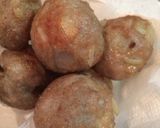 ★簡単★玉子不要！肉団子[冷凍用]作り方4写真