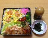 我が家の☆ちらし寿司風ご飯作り方8写真