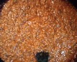 高野豆腐で挽肉なしの簡単ミートソース風作り方5写真