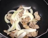 鶏皮の炒め物作り方3写真