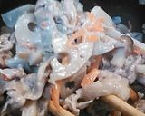 豚コマと蓮根のドレッシング&マヨ炒め作り方6写真