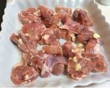簡単！カレー味のチキンのトマト煮作り方1写真