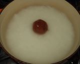 夏色☆冷たい梅粥作り方2写真