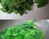 簡単 牡蠣と菜の花のリゾット作り方1写真